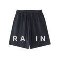 RAIN. LOGO SHORTS