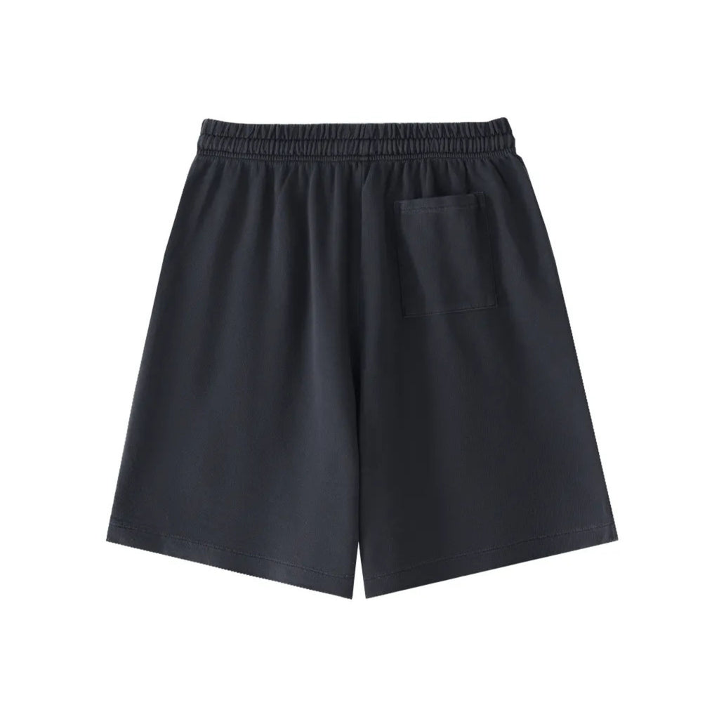 RAIN. LOGO SHORTS