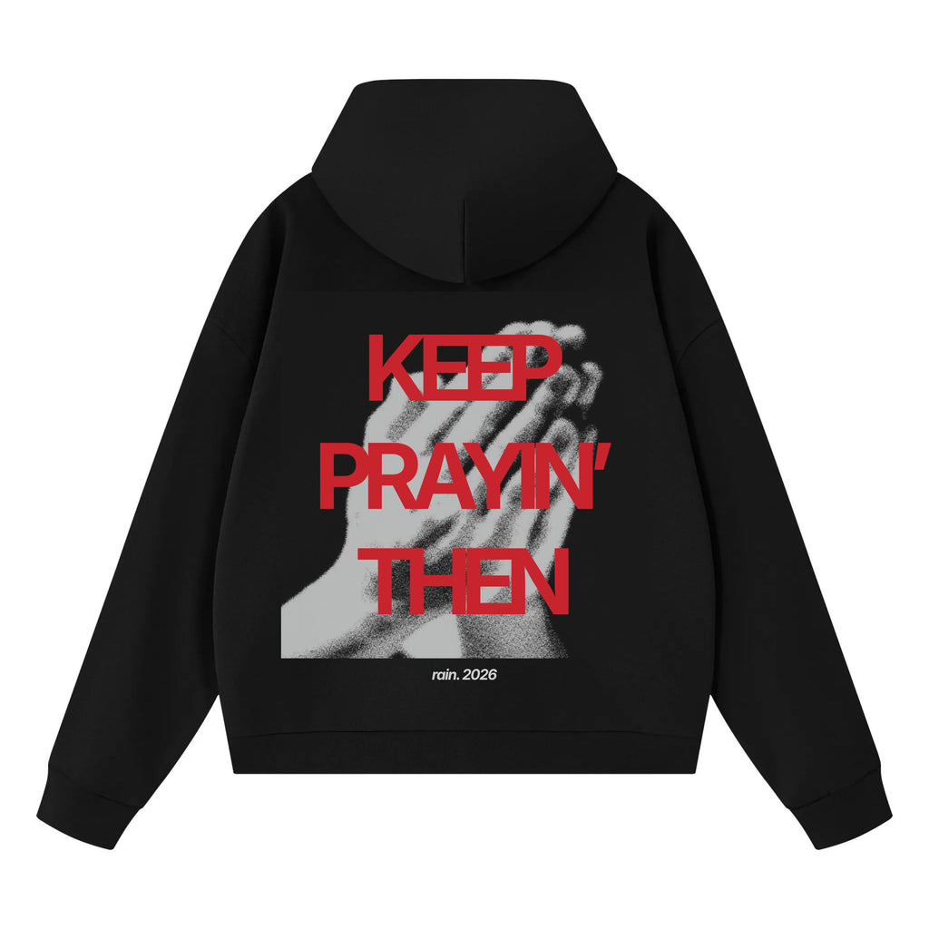 SUPERMAN OVERSIZED HOODIE