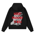 SUPERMAN OVERSIZED HOODIE