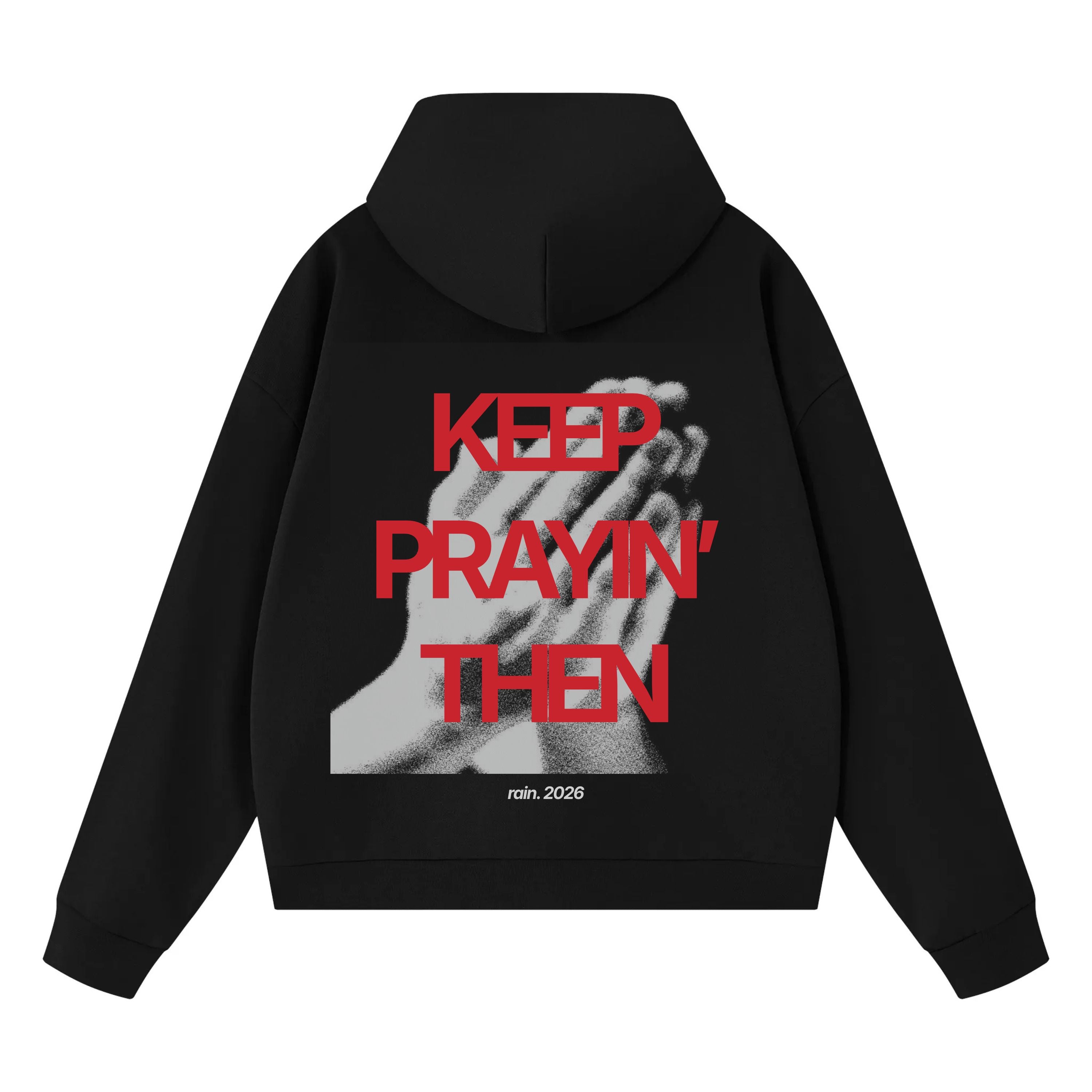 SUPERMAN OVERSIZED HOODIE